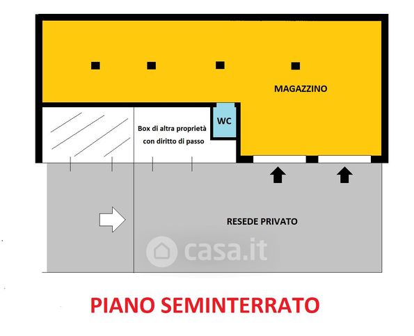 Negozio/locale commerciale in commerciale in Piazza Cardinale Elia dalla Costa