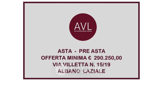 Appartamento in residenziale in Via Villetta 15