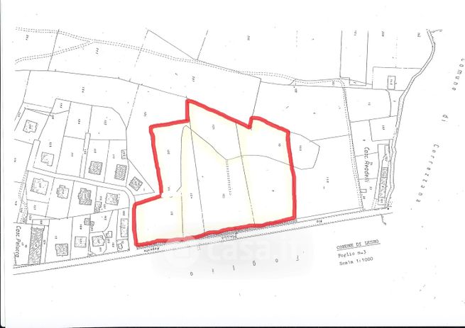 Terreno agricolo in commerciale in Via Augusto Messa