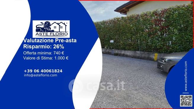 Box/posto auto in residenziale in Via Monfalcone 27