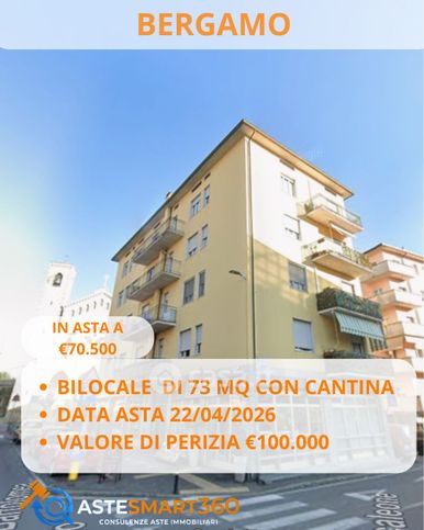Appartamento in residenziale in Via Santa Bartolomea Capitanio 1