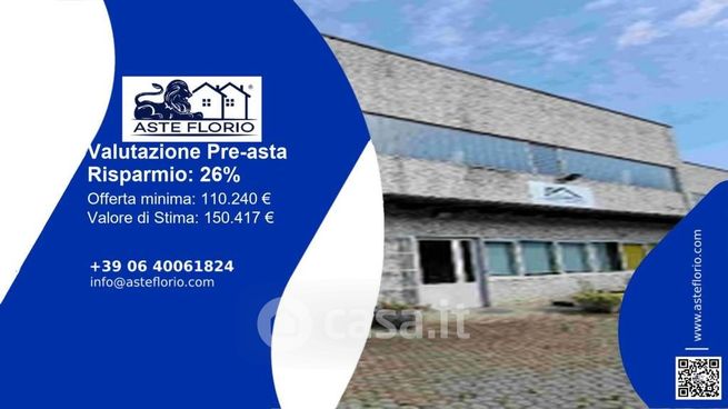 Capannone in commerciale in Via Alberelle 18