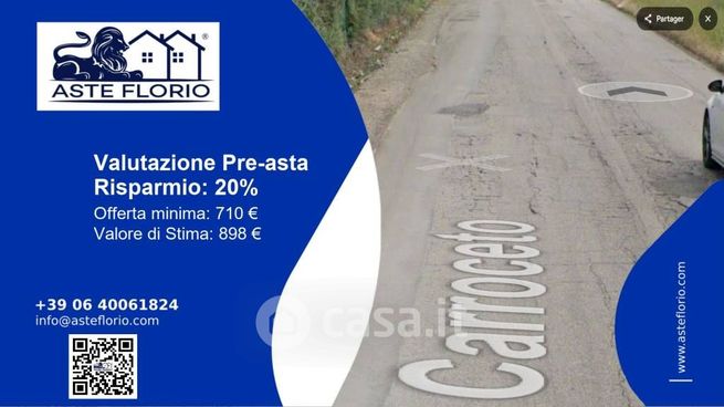 Terreno agricolo in commerciale in Via Carroceto