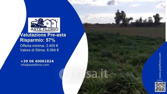 Terreno agricolo in commerciale in Strada Statale 106 Jonica