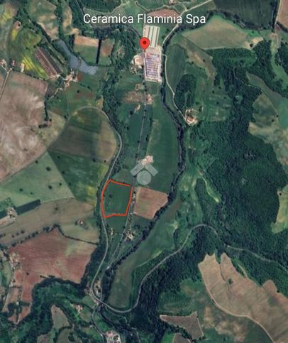 Terreno agricolo in commerciale in Via Flaminia 55