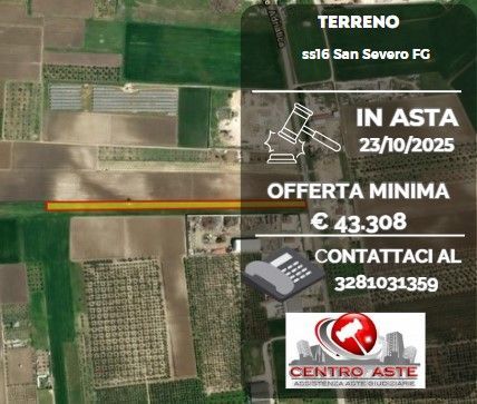 Terreno agricolo in commerciale in