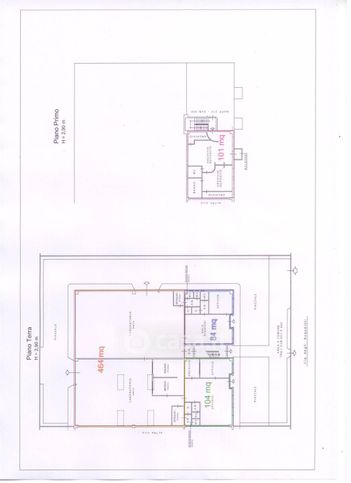 Capannone in commerciale in 