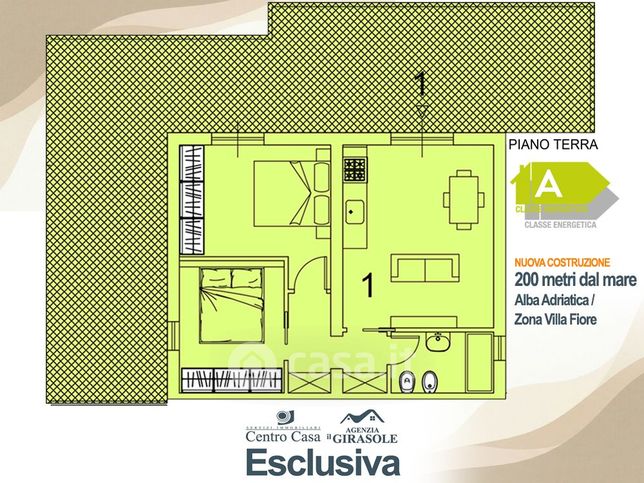 Appartamento in residenziale in Via dei Tigli
