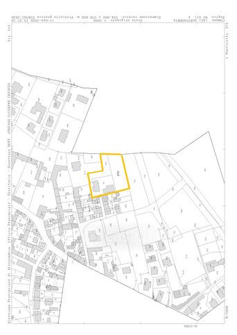 Terreno edificabile in residenziale in Via Corte dei Rossi 40