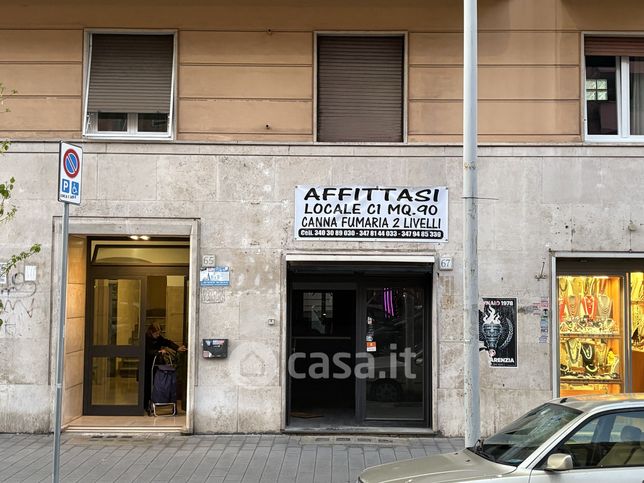 Negozio/locale commerciale in commerciale in Via delle Cave 67