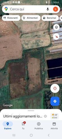 Terreno agricolo in commerciale in Via Palugana Nord