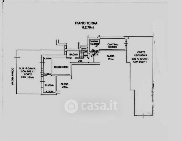 Villetta a schiera in residenziale in Via Vignola
