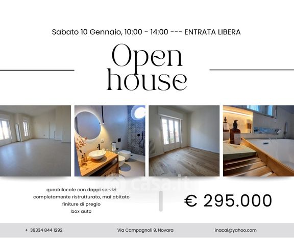 Appartamento in residenziale in Via Mario Campagnoli 9