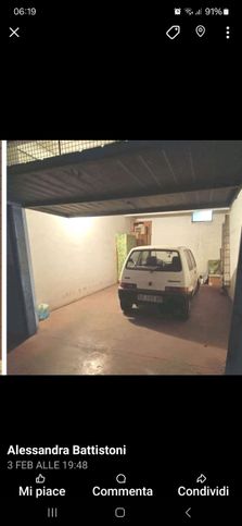 Box/posto auto in residenziale in Via del Monte delle Piche 20