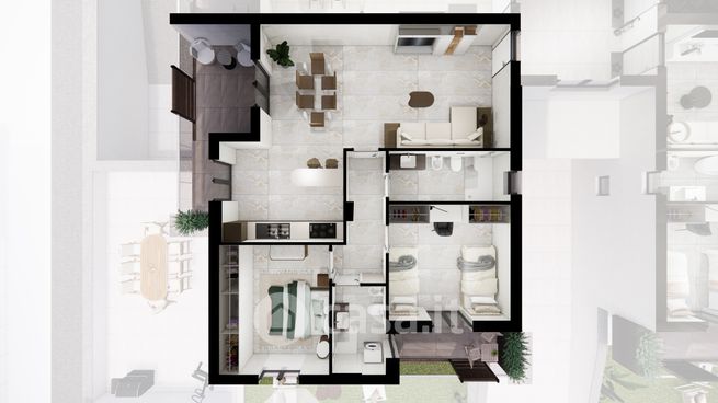 Appartamento in residenziale in Via Circumvallazione Traversa 5 9