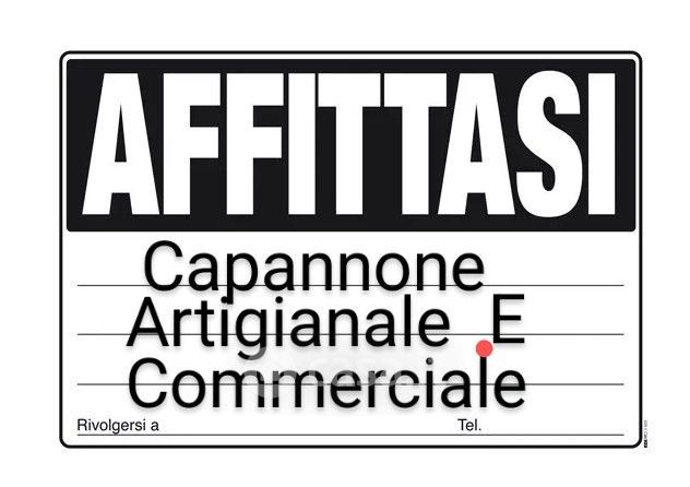 Capannone in commerciale in Via Firenze