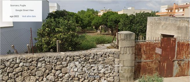 Terreno edificabile in residenziale in Via Santa Lucia