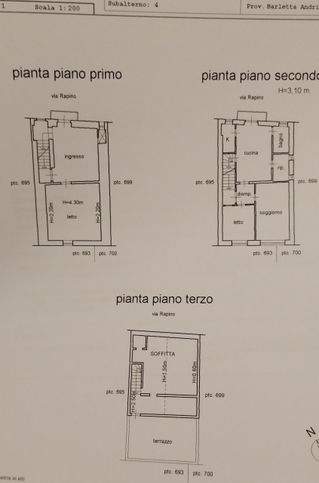 Casa indipendente in residenziale in Via Rapino 33