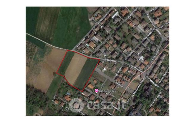 Terreno edificabile in residenziale in Strada Malpasso
