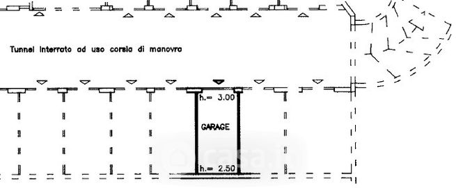 Garage/posto auto in residenziale in Via Gran Sasso