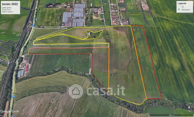 Terreno agricolo in commerciale in Via Ardeatina 1740