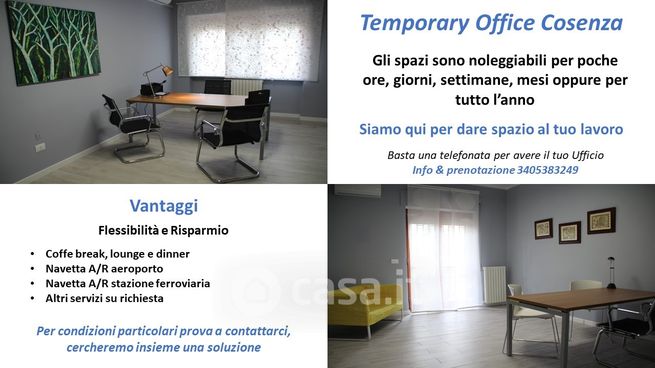 Ufficio in commerciale in Via Arnaldo de Filippis