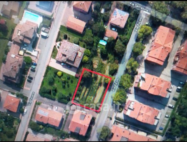 Terreno edificabile in residenziale in Via Ticino