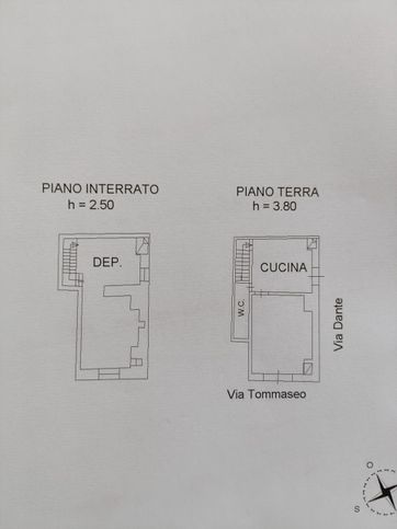 Appartamento in residenziale in Via Dante 77