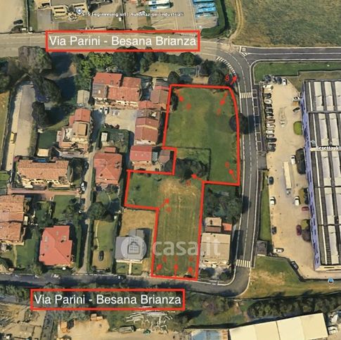 Terreno edificabile in residenziale in Via Giuseppe Parini 57
