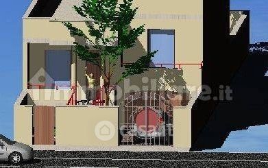 Villetta a schiera in residenziale in Via Sicilia