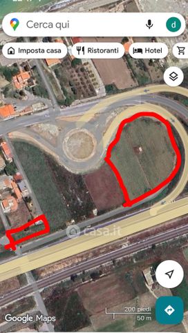Terreno edificabile in residenziale in Contrada Canne Masche