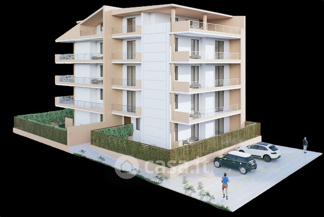 Appartamento in residenziale in Via Trazzera Marina