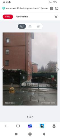 Box/posto auto in residenziale in Via G. Carducci 4