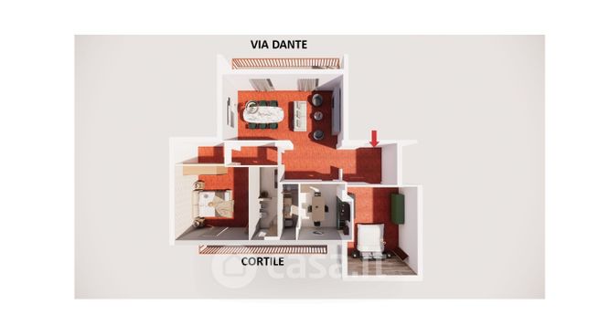 Appartamento in residenziale in Via Dante Alighieri 152