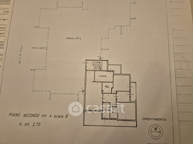 Appartamento in residenziale in Via E. de Filippo 28