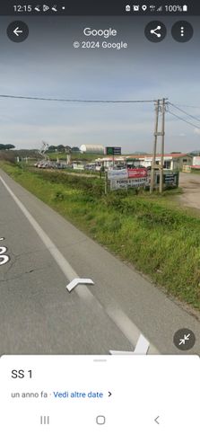 Terreno agricolo in commerciale in Strada Statale 1 2