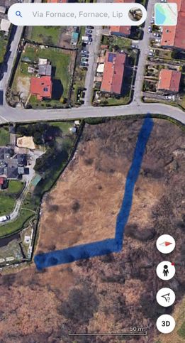 Terreno agricolo in commerciale in Via Fornace 136