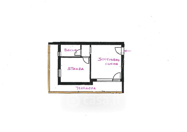 Appartamento in residenziale in