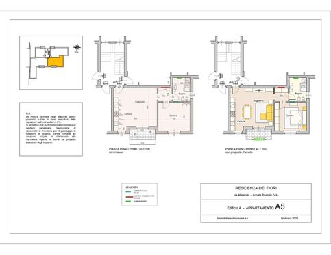 Appartamento in residenziale in Via Matteotti 7