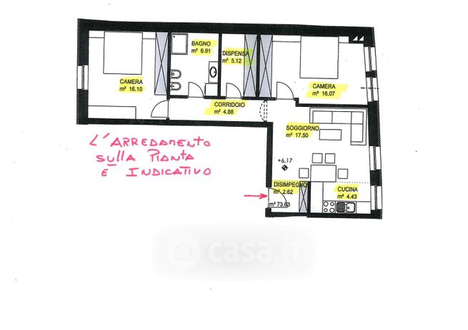 Appartamento in residenziale in 
