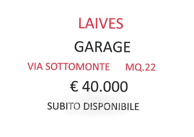 Box/posto auto in residenziale in 