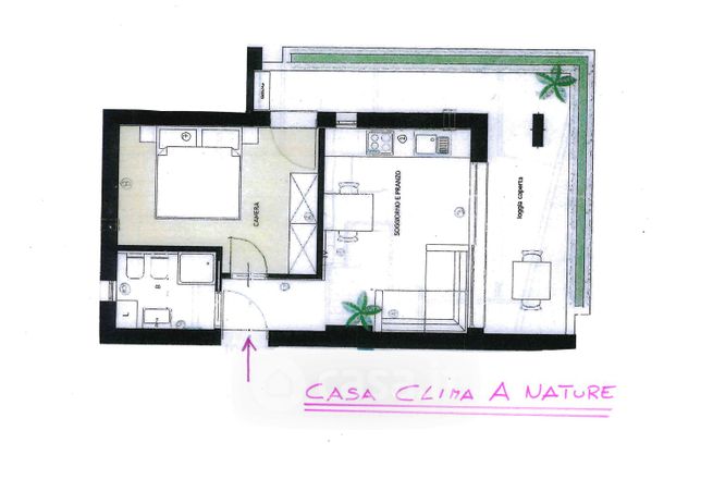 Appartamento in residenziale in 
