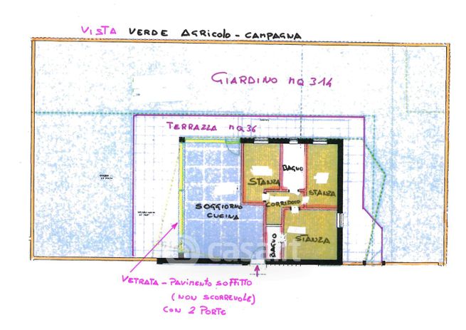 Appartamento in residenziale in 