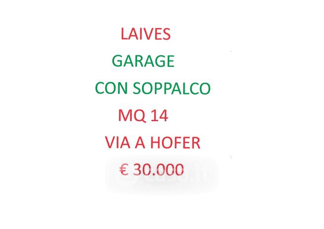 Box/posto auto in residenziale in 