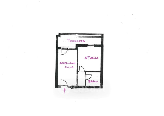 Appartamento in residenziale in