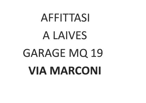 Garage/posto auto in residenziale in 