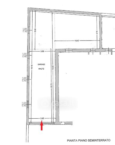Box/posto auto in residenziale in Via Marinangelo da Montolmo