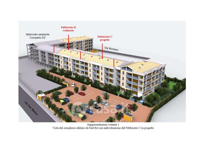 Appartamento in residenziale in Via San Marino 10
