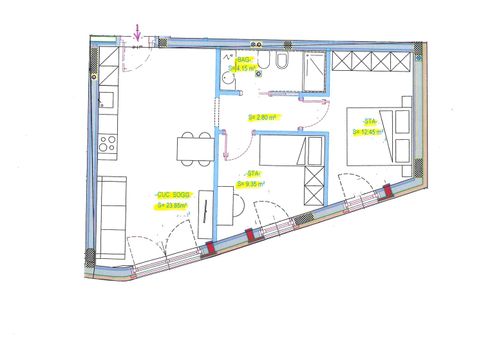 Appartamento in residenziale in 