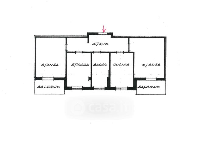 Appartamento in residenziale in 